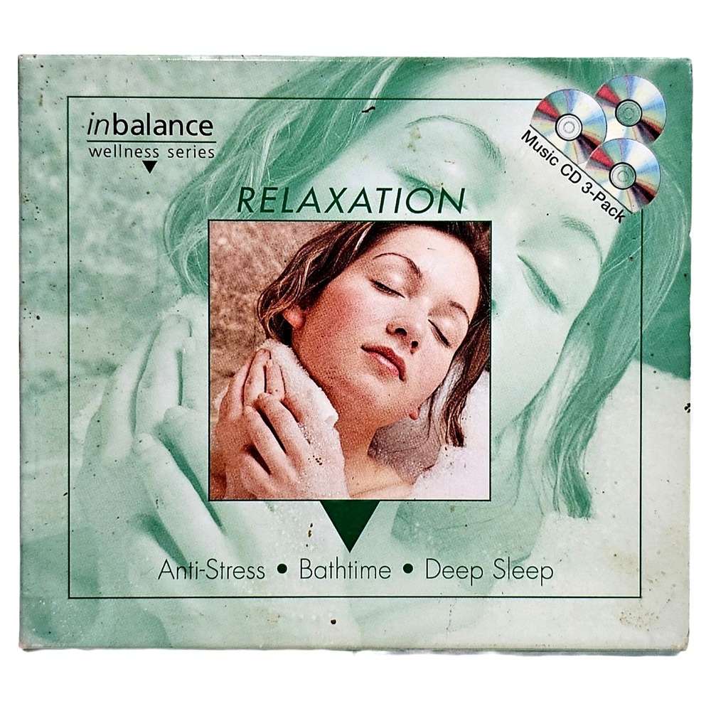 Inbalance Wellness Relaxation 3 CD‎ Set Gifts of Music GM 308CD 1575839415 EUC